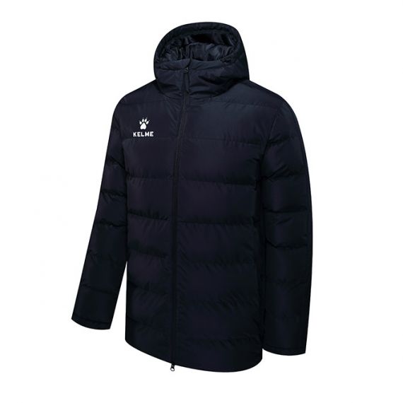 Куртка дитяча Kelme PARKA STREET чорна 3883405.9000, Колір: чорний, Розмір виробника: 160