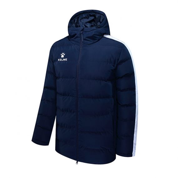 Куртка дитяча Kelme PARKA STREET синя 3883405.9424, Колір: темно-синій, Розмір виробника: 110