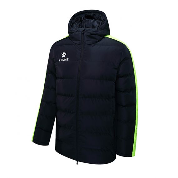 Куртка Kelme NEW STREET чорно-жовта 3881405.9012, Колір: жовтий, Розмір виробника: S