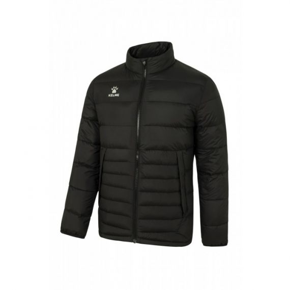 Куртка зимова Kelme LIGHT DOWN чорна 8061YR1003.9000, Колір: чорний, Розмір виробника: L