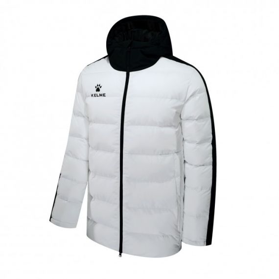 Куртка Kelme NEW STREET біла 3881405.9100, Колір: білий, Розмір виробника: L