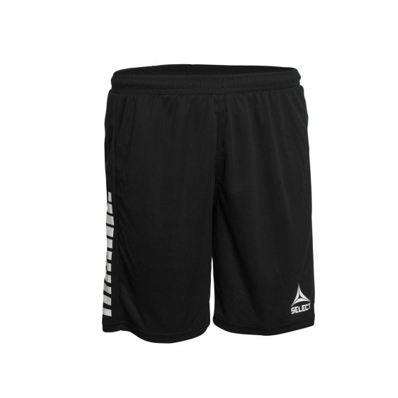 Шорти SELECT Monaco player shorts (009) чорний, Колір: чорний, Розмір виробника: L