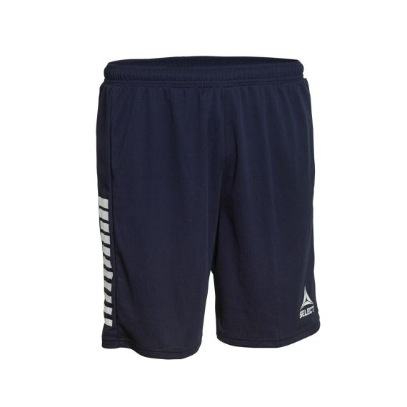 Шорти SELECT Monaco player shorts (007) темно-синій, Колір: темно-синій, Розмір виробника: XL