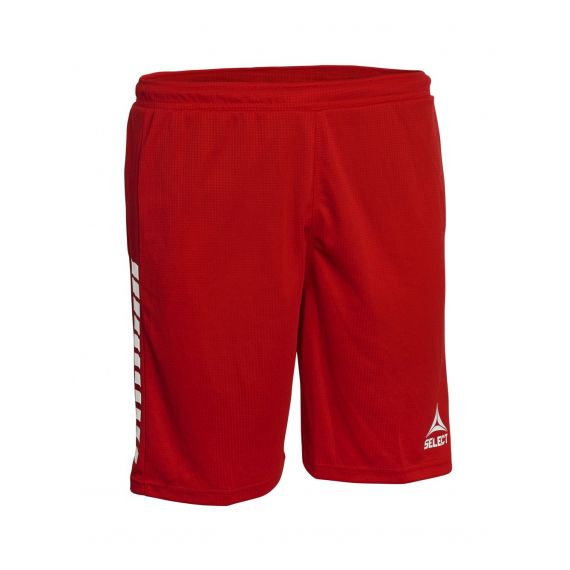 Шорти SELECT Monaco player shorts (005) червоний, Колір: червоний, Розмір виробника: XL