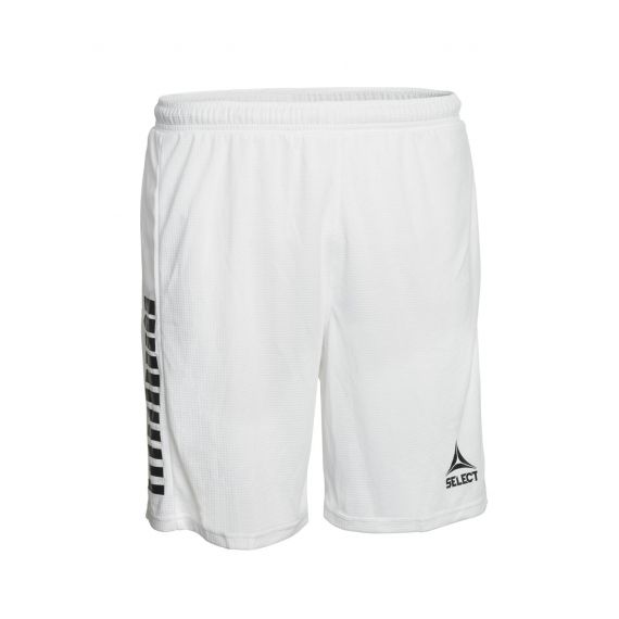 Шорти SELECT Monaco player shorts (010) біло/чорний, Колір: білий, Розмір виробника: L