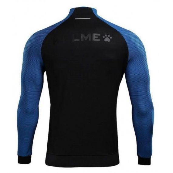 Олимпийка Kelme MONTES черно-синяя 3871300.9020, Цвет: синий, Размер производителя: XL, изображение 2 Олимпийка Kelme MONTES черно-синяя 3871300.9020, Цвет: синий, Размер производителя: XL, изображение 2