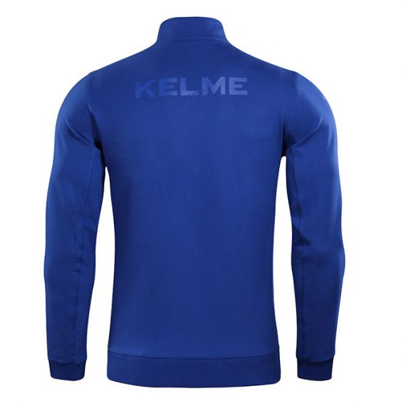 Олімпійка Kelme CORDOBA синя 3871303.9409, Колір: синій, Розмір виробника: М, зображення 2 Олімпійка Kelme CORDOBA синя 3871303.9409, Колір: синій, Розмір виробника: М, зображення 2