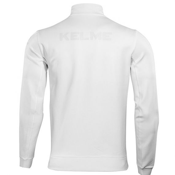 Олимпийка Kelme CORDOBA белая 3871303.9103, Цвет: белый, Размер производителя: М, изображение 2 Олимпийка Kelme CORDOBA белая 3871303.9103, Цвет: белый, Размер производителя: М, изображение 2