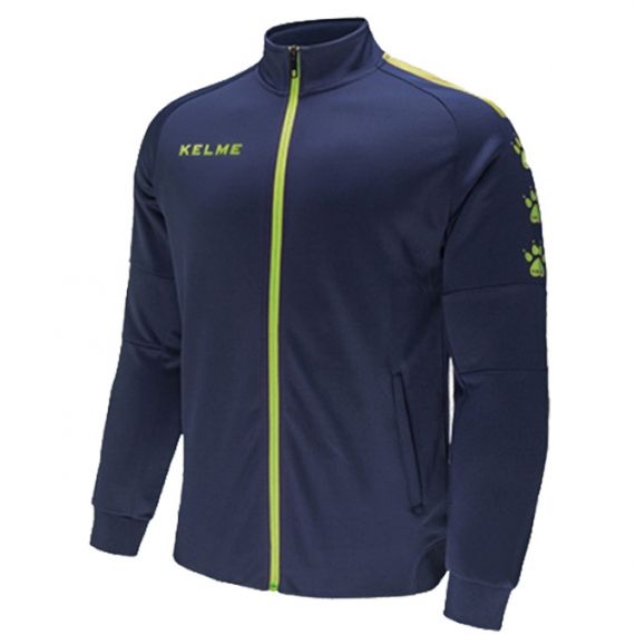 Олімпійка Kelme PRIMERA II темно-синьо-жовта 3881324.4000, Колір: темно-синій, Розмір виробника: М