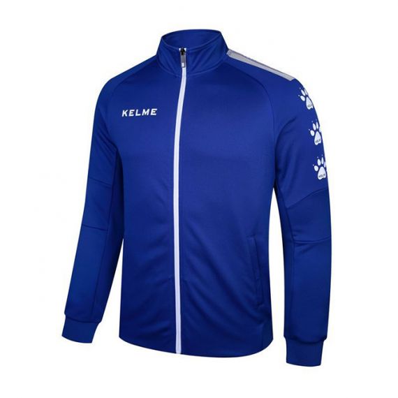 Олімпійка Kelme Training Jacket синьо-біла 3881324.9409, Колір: синій, Розмір виробника: М