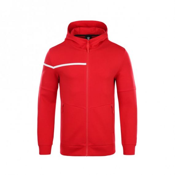 Олімпійка (мастерка) з капюшоном Kelme червона 8261WT1018.9600, Колір: червоний, Розмір виробника: L