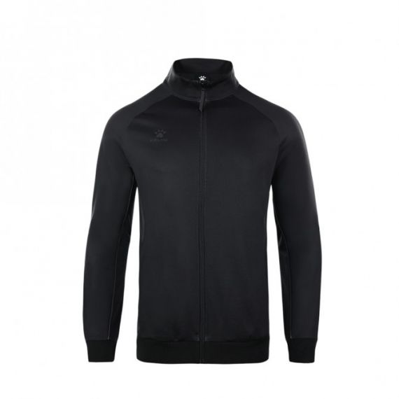 Олімпійка (мастерка) Kelme чорна 8261WT1017.9000, Колір: чорний, Розмір виробника: S