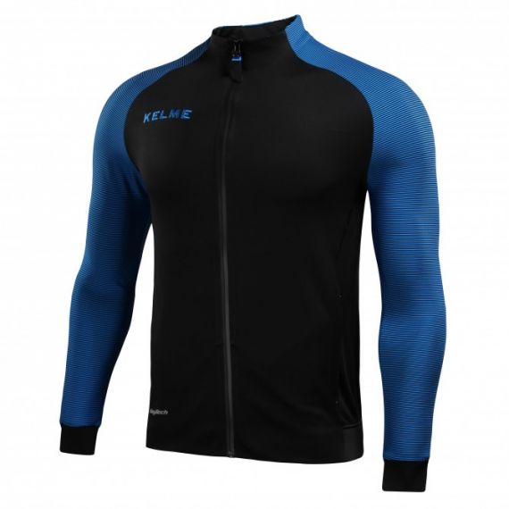 Олімпійка дитяча Kelme MONTES чорно-синя 3873300.9020, Колір: синій, Розмір виробника: 120