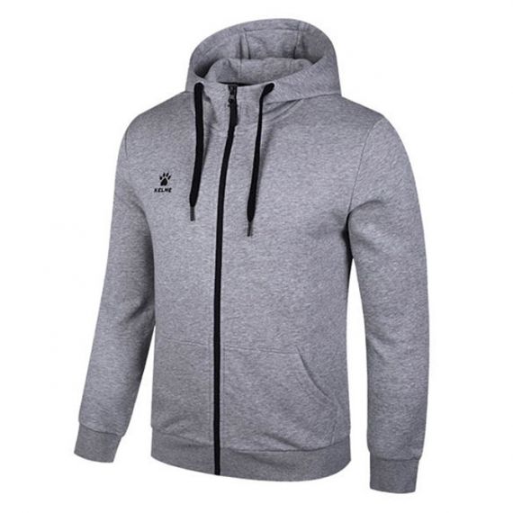 Толстовка Kelme HOODY сіра 3881313.9221, Колір: сірий, Розмір виробника: 4XL
