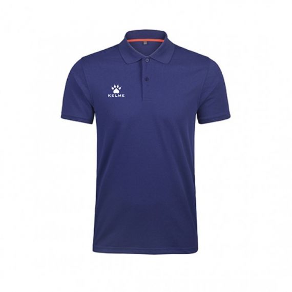 Поло з коміром Kelme FREE TIME синє K15F117-1.9417, Колір: синій, Розмір виробника: XS