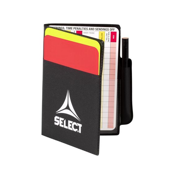 Набір арбітра SELECT Referee card set (002) жовтий