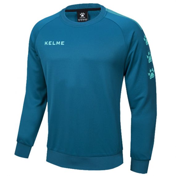 Реглан темно-бірюзовий Kelme Primera II 3891370.4012, Колір: бірюзовий, Розмір виробника: L