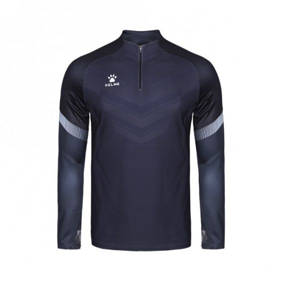 Реглан Kelme WARRIOR темно-сіро-чорний 8061TT1007.9201, Колір: темно-сірий, Розмір виробника: 3XL