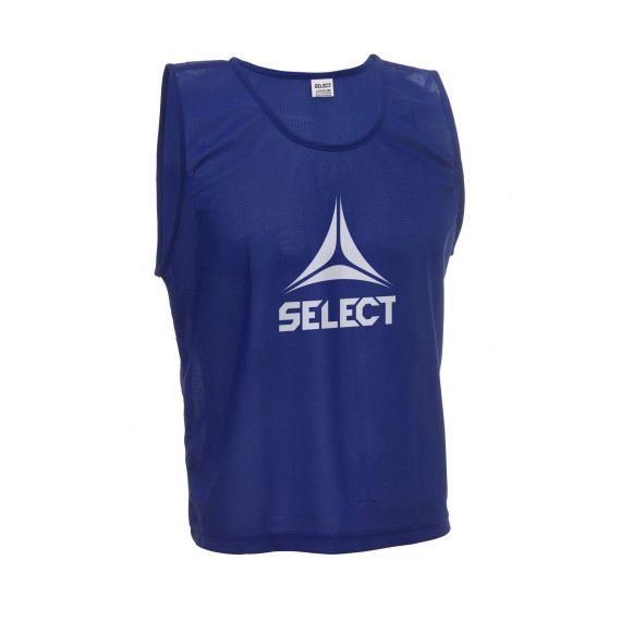 Манішка SELECT Bib Basic Big Logo (001) синій, senior, Колір: синій