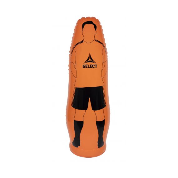 Надувний манекен SELECT Inflatable free kick figure (002) помаранчевий, 205 см