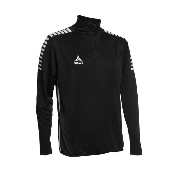 Тренувальна кофта SELECT Monaco training sweat (009) чорний, Колір: чорний, Розмір виробника: L