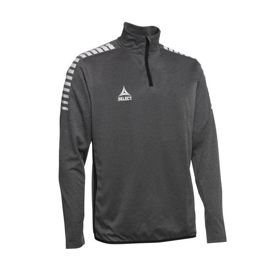 Тренувальна кофта SELECT Monaco training sweat (002) сірий, Колір: сірий, Розмір виробника: 2XL