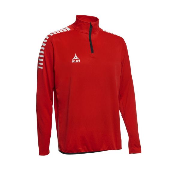 Тренувальна кофта SELECT Monaco training sweat (005) червоний, Колір: червоний, Розмір виробника: М