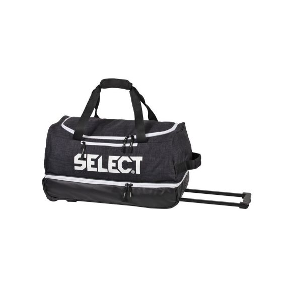 Спортивна сумка SELECT Lazio Travelbag w/wheels (010) чорний, 50L