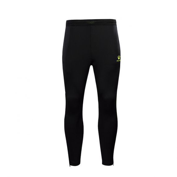 Спортивні штани Kelme MONTES чорно-салатові 3871306.9012, Колір: салатовий, Розмір виробника: 3XL