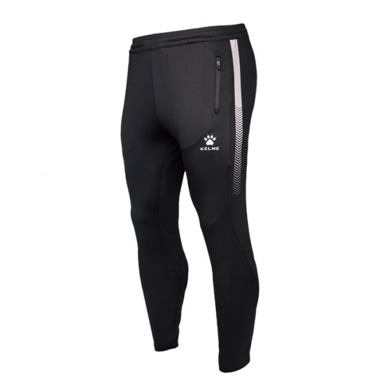 Спортивні штани Kelme PRIMERA чорно-сірі K087.9039, Колір: сірий, Розмір виробника: L