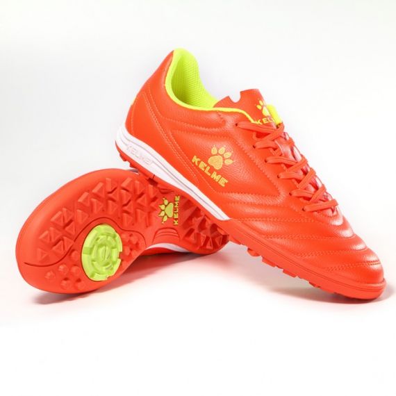 Сороконіжки (шиповки) Kelme BASIC помаранчеві 871701.9907, Колір: помаранчевий, Розмір виробника: 43, зображення 2 Сороконіжки (шиповки) Kelme BASIC помаранчеві 871701.9907, Колір: помаранчевий, Розмір виробника: 43, зображення 2