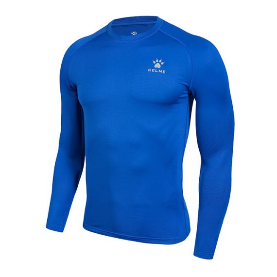 Термобілизна футболка Kelme TEAM синя 3891113.9400, Колір: синій, Розмір виробника: М