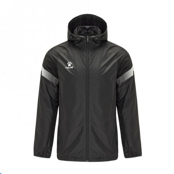 Вітровка Kelme чорна 8061WT1005.9201, Колір: чорний, Розмір виробника: 2XL