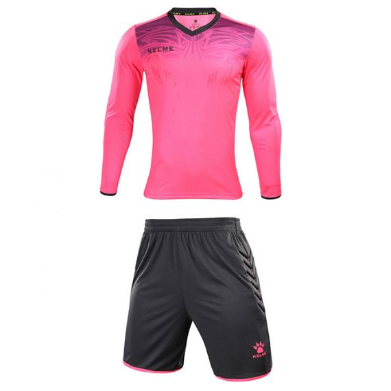 Воротарська форма дитяча Kelme ZAMORA рожева 3873007.9997, Колір: рожевий, Розмір виробника: 120