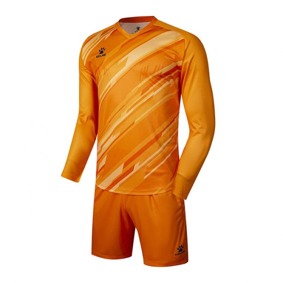 Воротарська форма Kelme LONG SLEEVE GOALKEEPER SUIT помаранчева 3801286.9807, Колір: помаранчевий, Розмір виробника: S