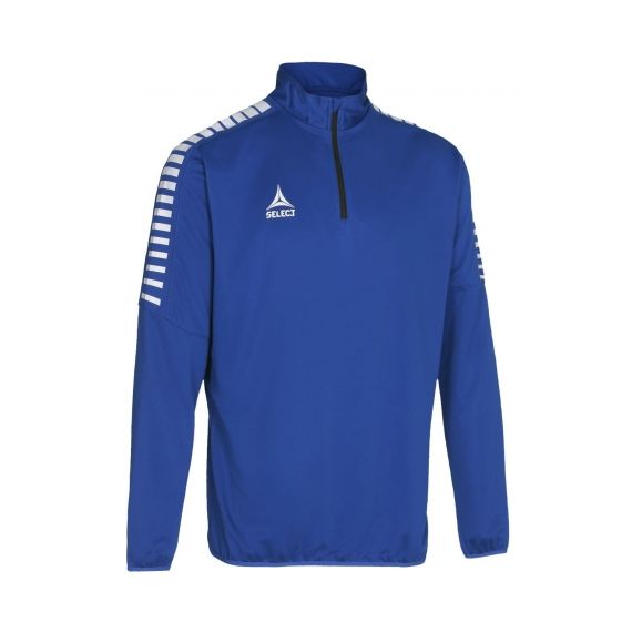 Тренувальна кофта SELECT Argentina training sweat 1/2 zip (009) синій, Колір: синій, Розмір виробника: 2XS