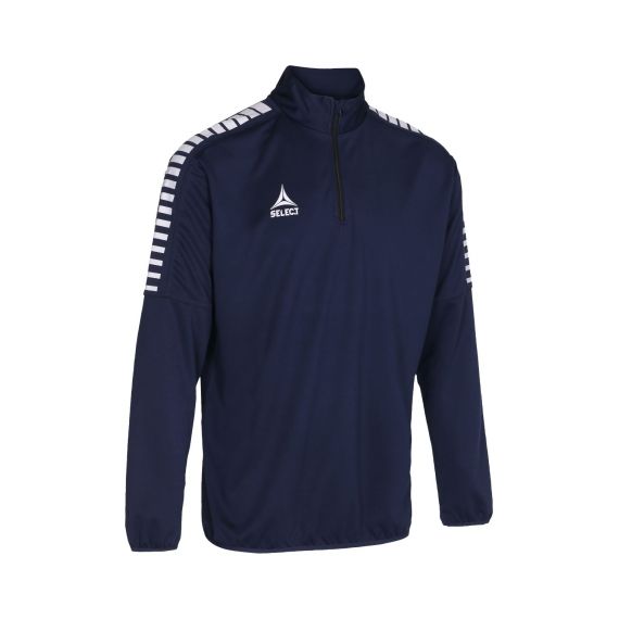 Тренувальна кофта SELECT Argentina training sweat 1/2 zip (020) темно-синій, Колір: темно-синій, Розмір виробника: 2XL