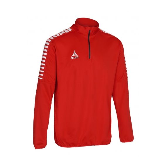 Тренувальна кофта SELECT Argentina training sweat 1/2 zip (005) червоний, Колір: червоний, Розмір виробника: XL