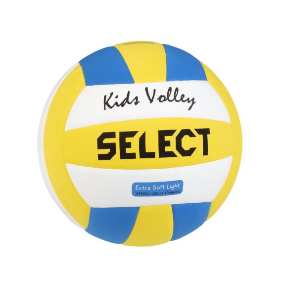 М’яч волейбольний SELECT Kids Volley (329) блакитно/біло/жовтий