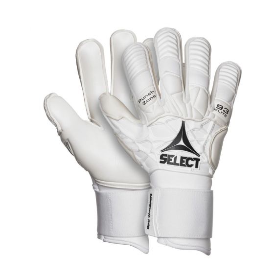 Рукавиці воротарські SELECT 93 Elite (411) білий, Розмір рукавичок: 10.5