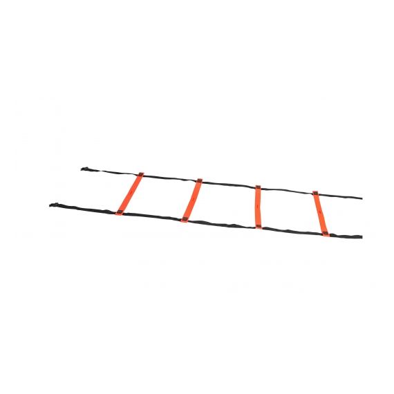 Доріжка для тренування координації SELECT Agility ladder - indoors (216) помаран/чорн, 6 м