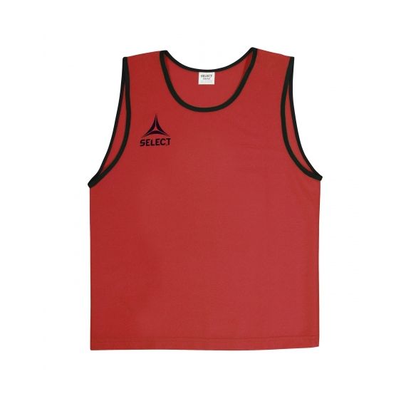 Манішка SELECT Bibs - model Super (012) червоний, junior, Колір: червоний