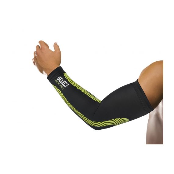 Рукав компресійний SELECT 6610 Compression sleeve (010) чорний, Колір: чорний, Розмір виробника: М