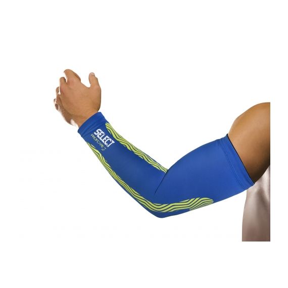 Рукав компресійний SELECT 6610 Compression sleeve (004) синій, Колір: синій, Розмір виробника: L
