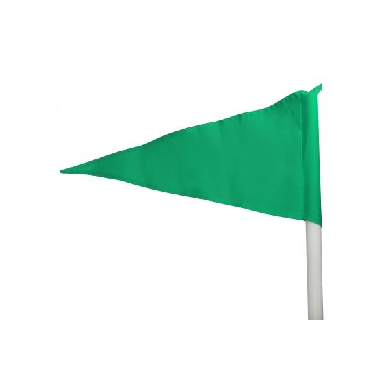 Прапорець для кутового флагштоку SELECT Corner Flag (005) зелений, Колір: зелений