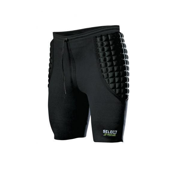 Воротарські лосини SELECT 6420 Goalkeeper pants (010) чорний, Колір: чорний, Розмір виробника: S