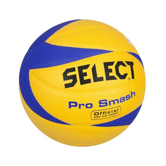 М’яч волейбольний SELECT Pro Smash Volley (219) жовто-синій