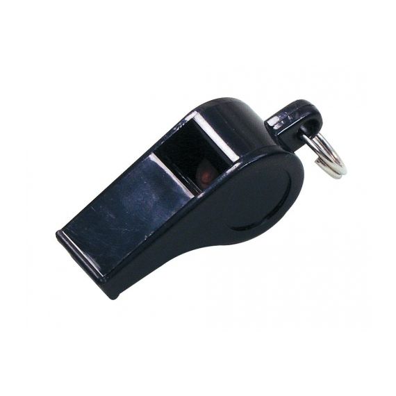 Свисток SELECT Referee whistle plastic (010) чорний, S