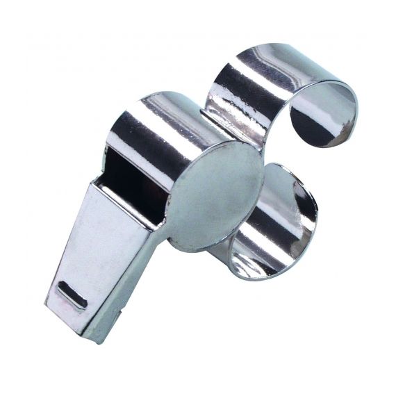 Свисток SELECT Referee whistle with metal finger grip (018) металевий
