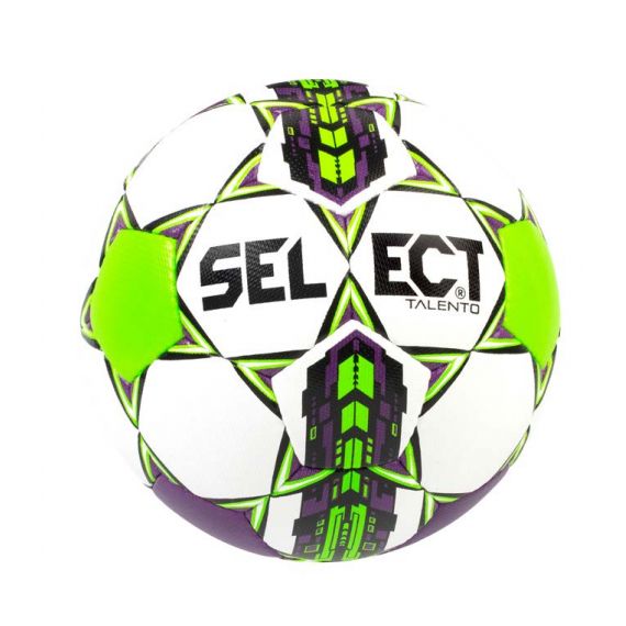 М’яч футбольний SELECT Talento (smpl) біло/синьо/жовтий, 3, Колір: жовтий, Розмір: розмір 3